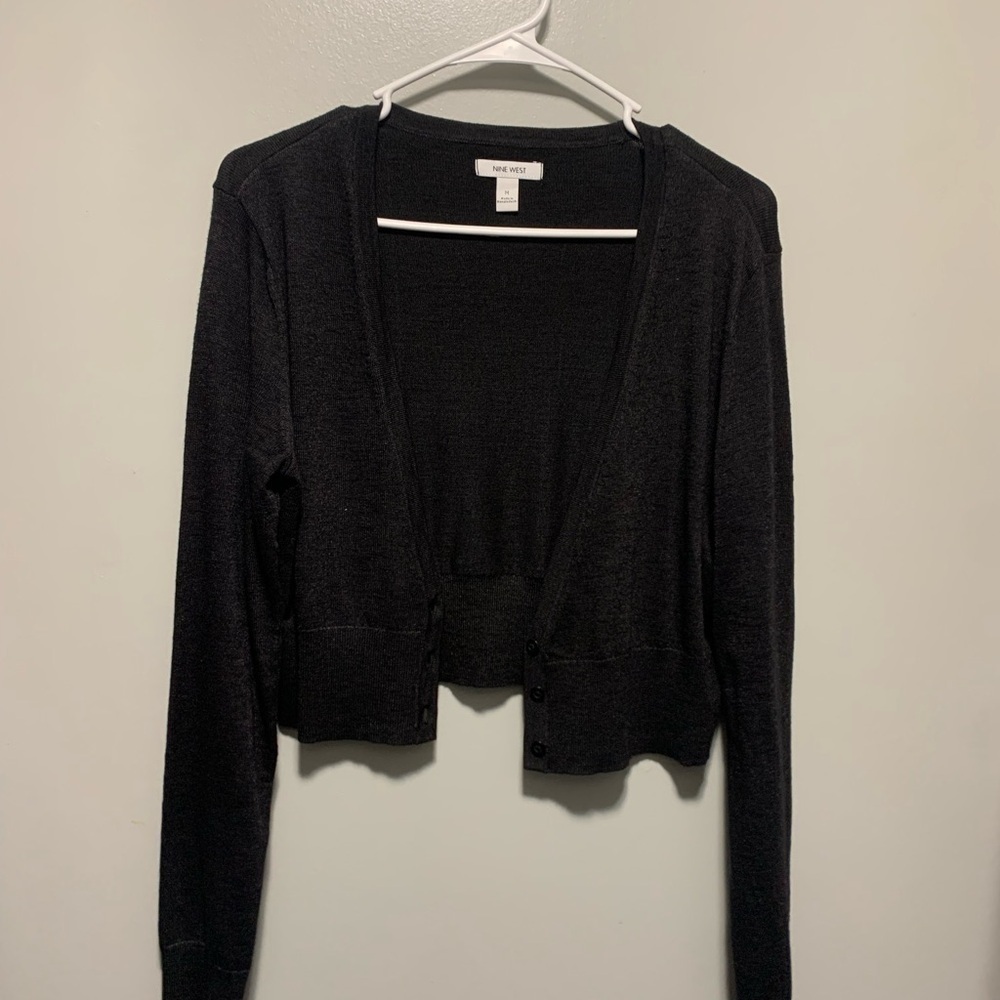 Nine West (M) black cardigan - women’s